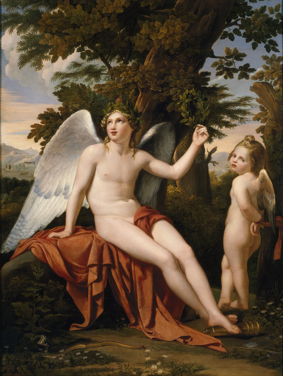 神圣之爱与世俗之爱 作者 Joséde Madrazo y Agudo