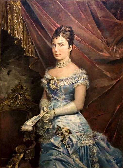 来自奥尔良的Maria de las Mercedes 作者 何塞·丹尼斯·贝尔格拉诺