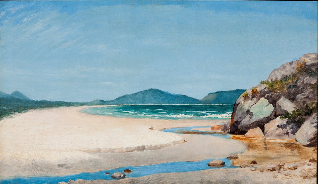 海景，瓜鲁雅 作者 何塞·费拉兹·阿尔梅达