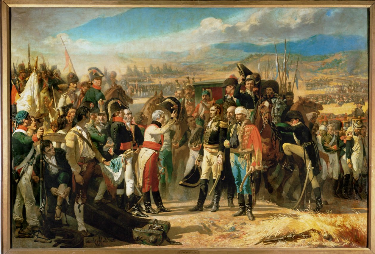  作者 何塞·卡萨多·德尔·阿里萨尔