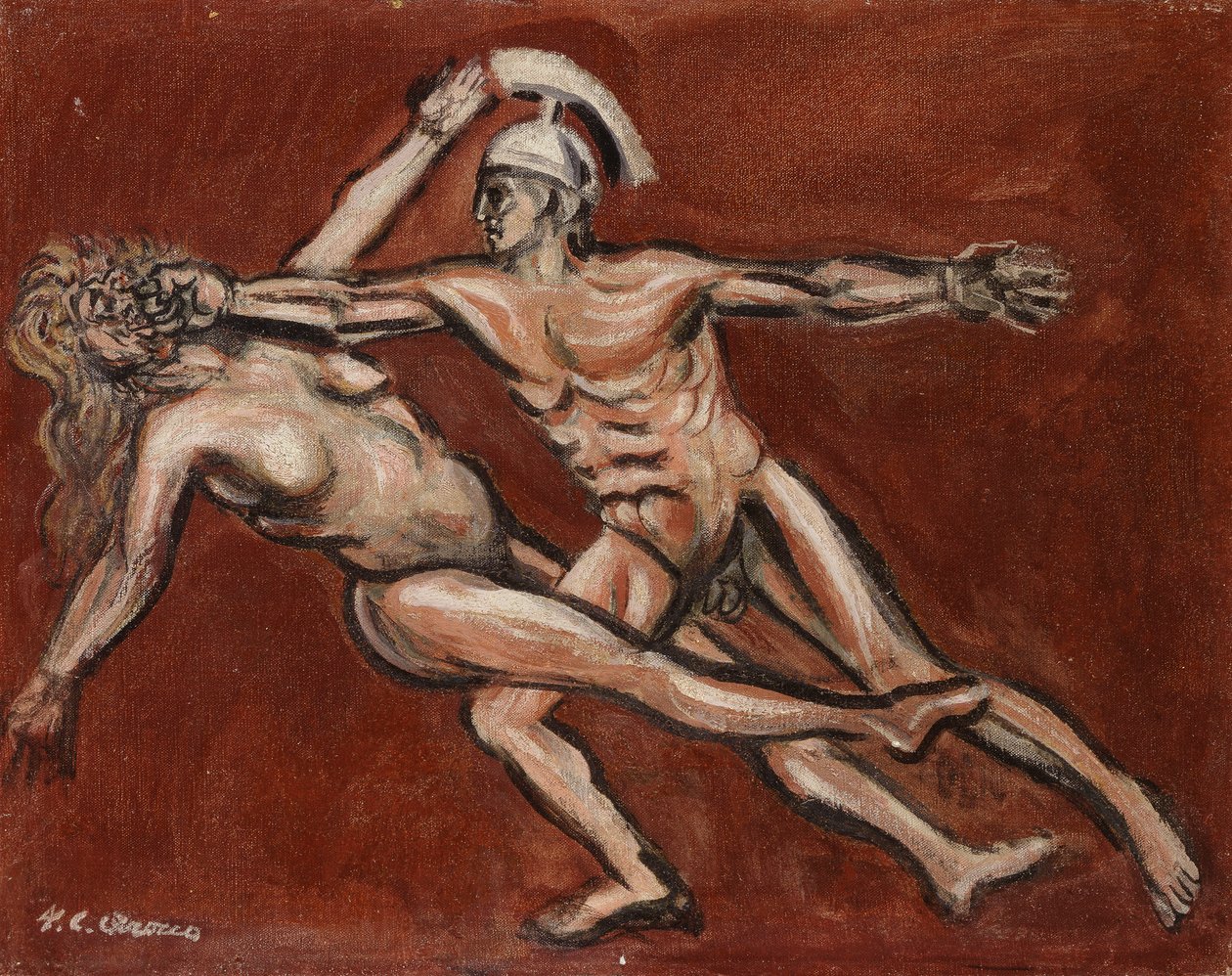纪和声 作者 何塞·克莱门特·奥罗斯科（JoséClemente Orozco）