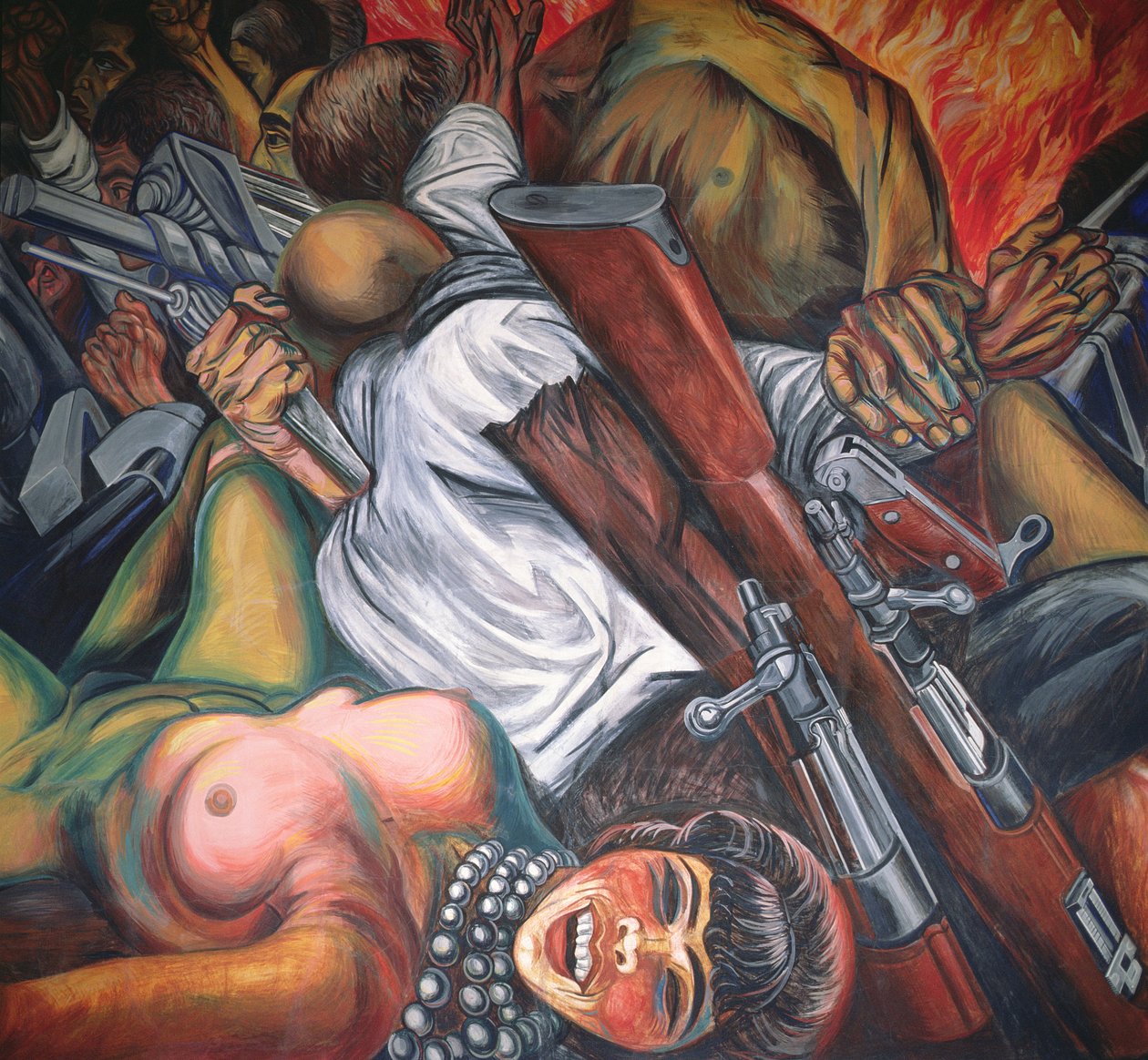 卡塔西斯 作者 何塞·克莱门特·奥罗斯科（JoséClemente Orozco）