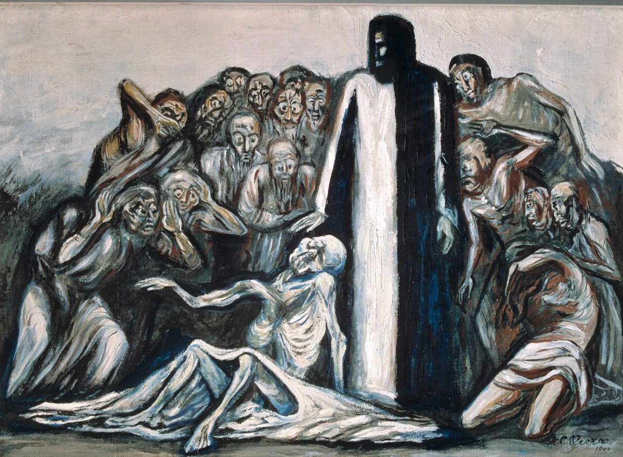  作者 何塞·克莱门特·奥罗斯科（JoséClemente Orozco）