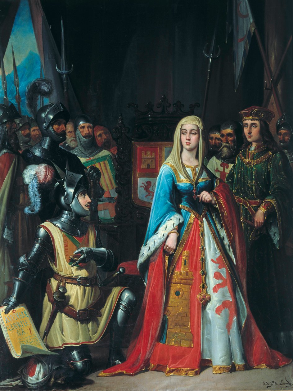 Reconquista: the surrender of the city of Granada on 02/01/1492 作者 何塞·玛丽亚·罗德里格斯·德洛萨达