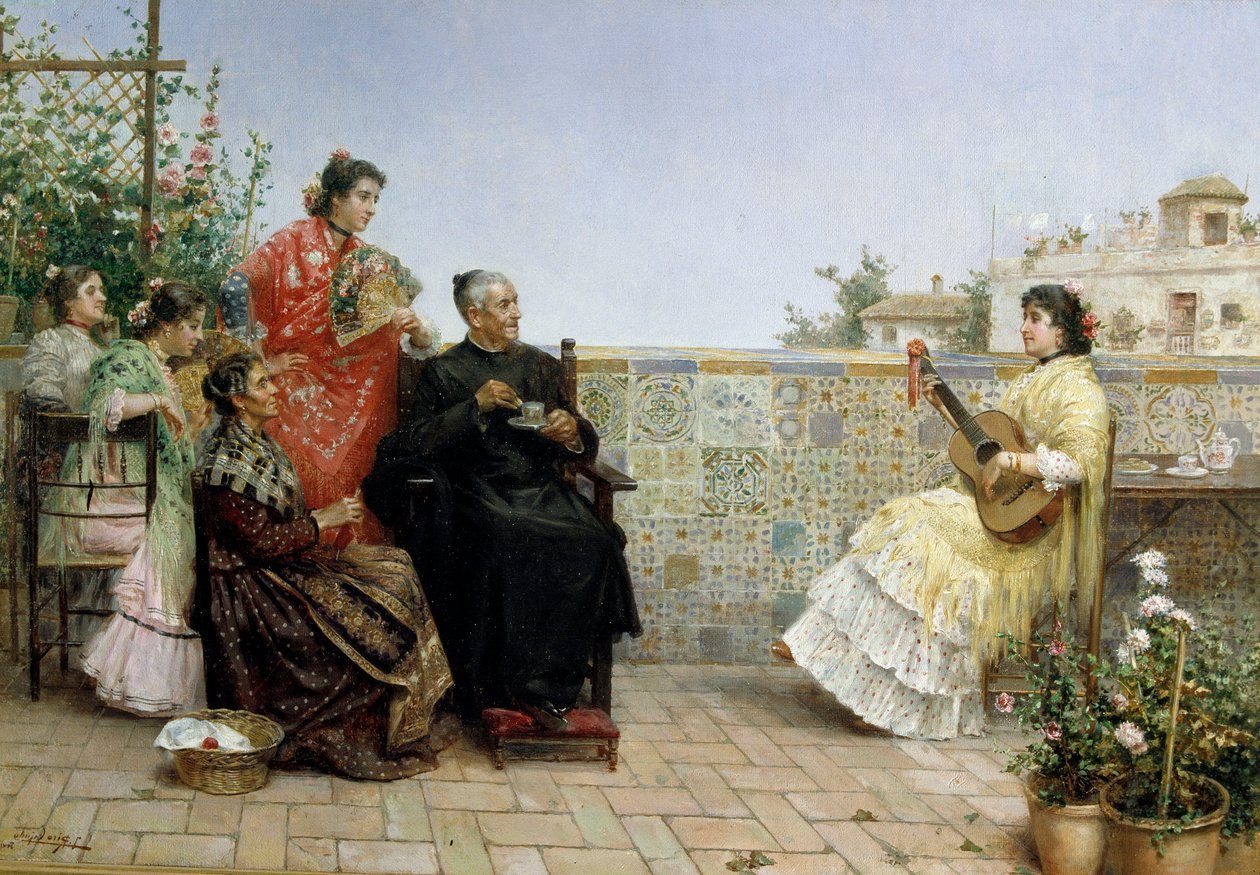  作者 何塞·里科（Jose Rico y Cejudo）