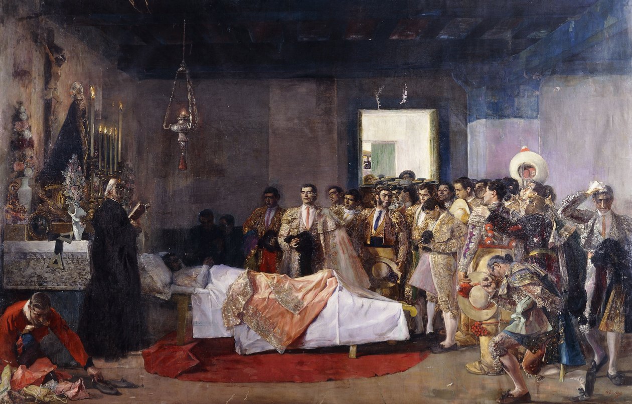 斗牛士之死》（The Death of the Bullfighter; La Muerte del Torero 作者 何塞·维勒加斯·科德罗