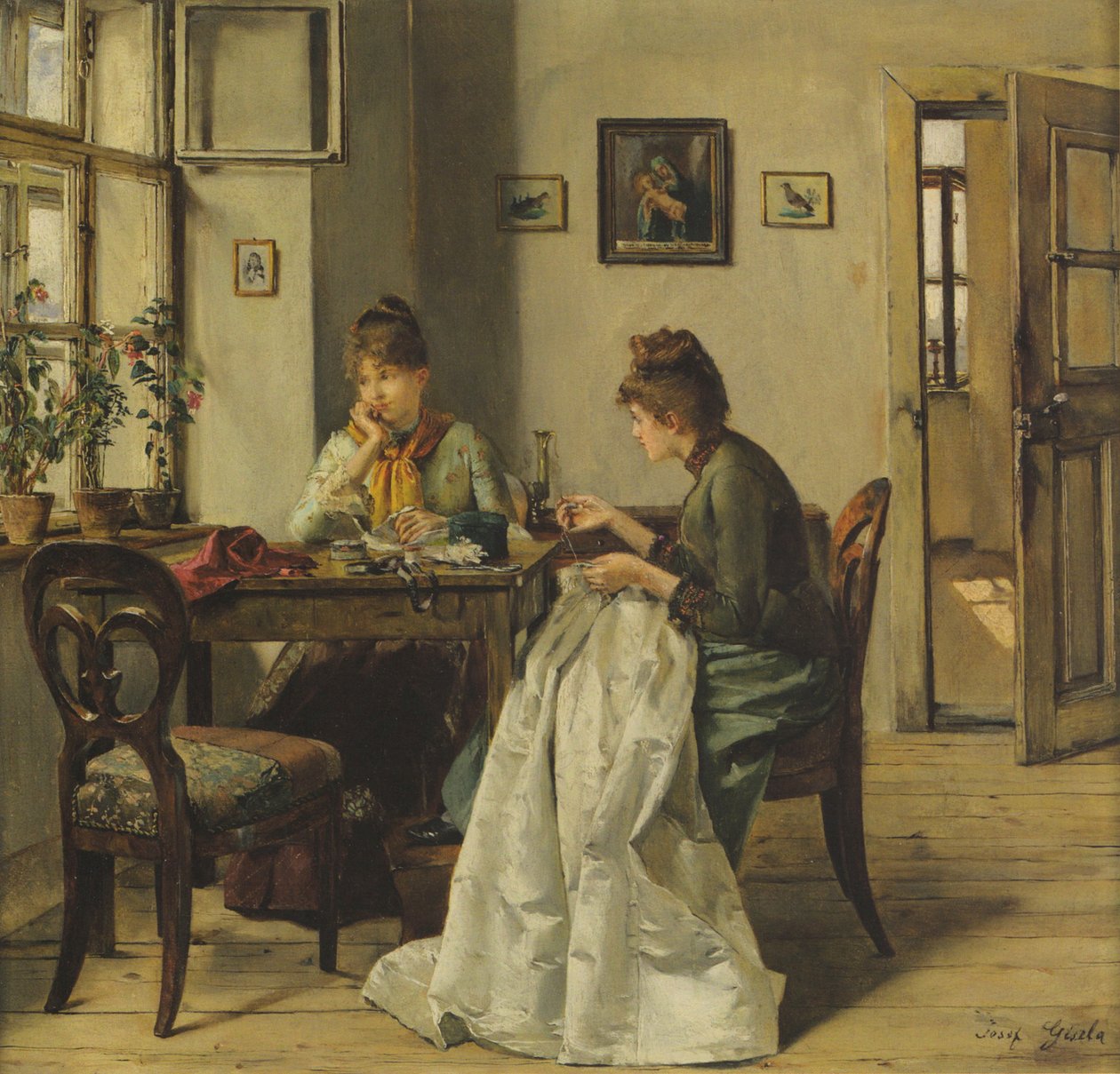 Die NaherinnEnglish：The Seamstressn 作者 约瑟夫·吉塞拉
