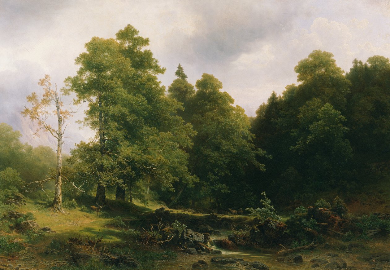Der stille Waldwinkel 作者 约瑟夫·霍尔泽