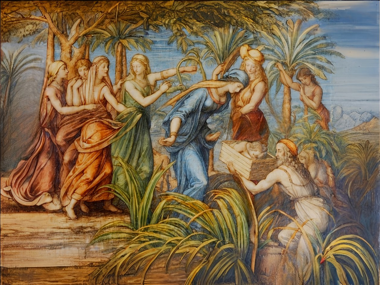 A2_Exodus_02_Moses 已找到 作者 约瑟夫·约翰·迈克尔