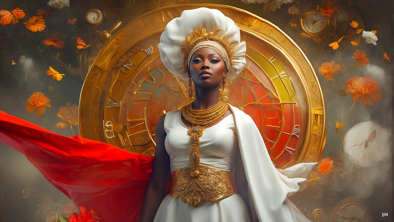 Dreamcore-气喘吁吁 timeless_african-03 作者 约瑟夫·约翰·迈克尔