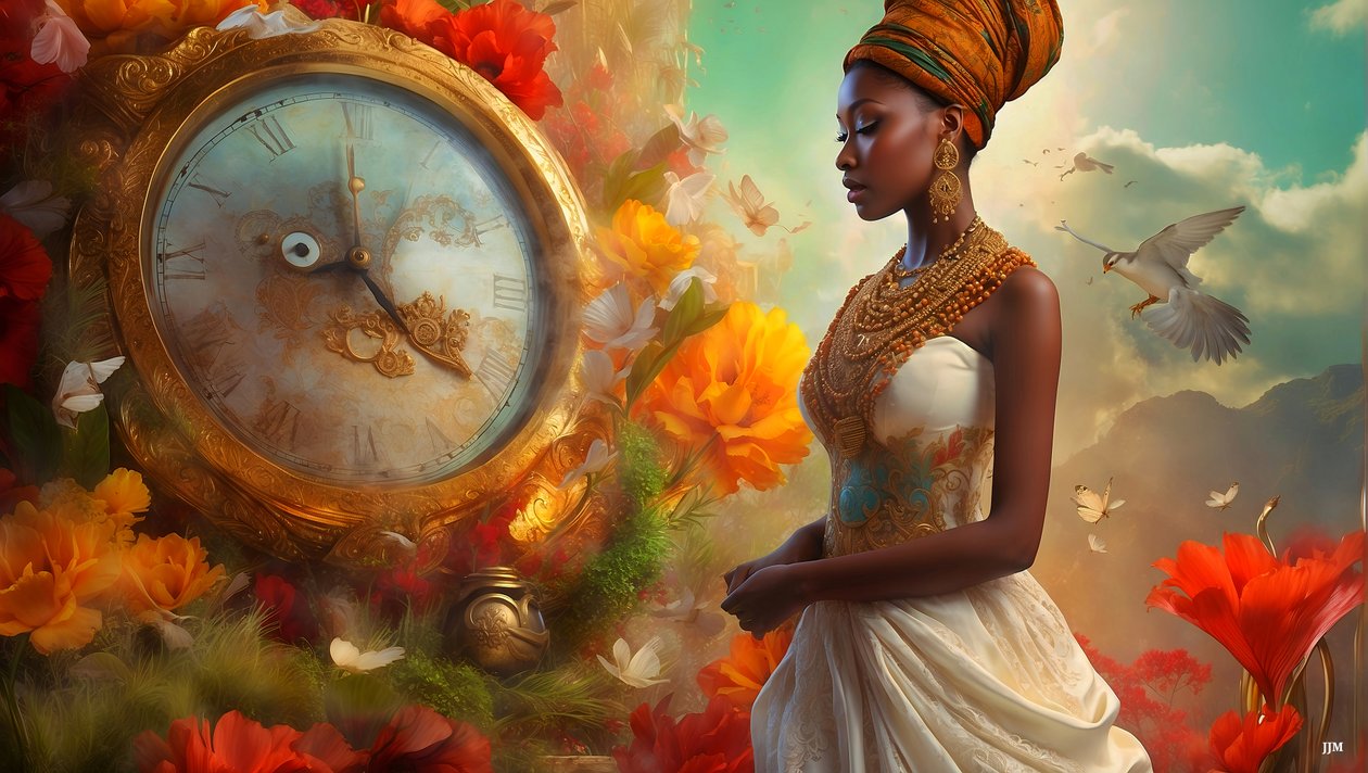 Dreamcore-气喘吁吁 timeless_african-05 作者 约瑟夫·约翰·迈克尔
