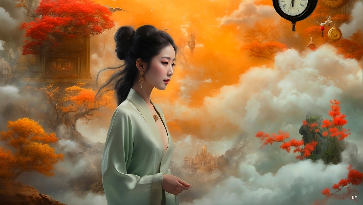 梦核-无气永恒_中国-01 作者 约瑟夫·约翰·迈克尔