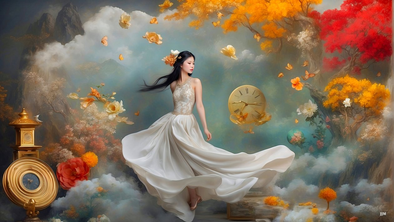Dreamcore-气喘吁吁 timeless_chinese-04 作者 约瑟夫·约翰·迈克尔