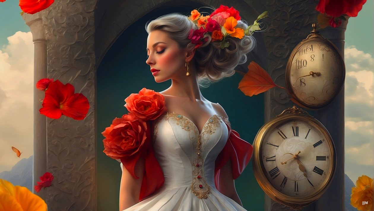 Dreamcore-气喘吁吁 timeless_spanish-02 作者 约瑟夫·约翰·迈克尔