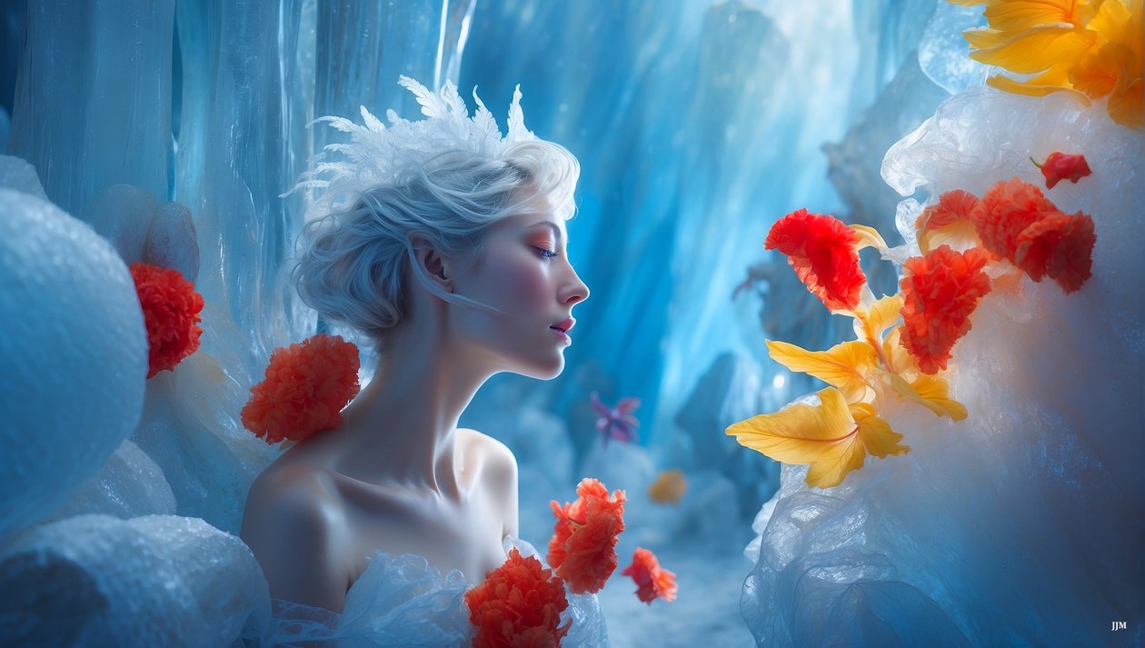 梦核_冰雪世界_01 作者 约瑟夫·约翰·迈克尔
