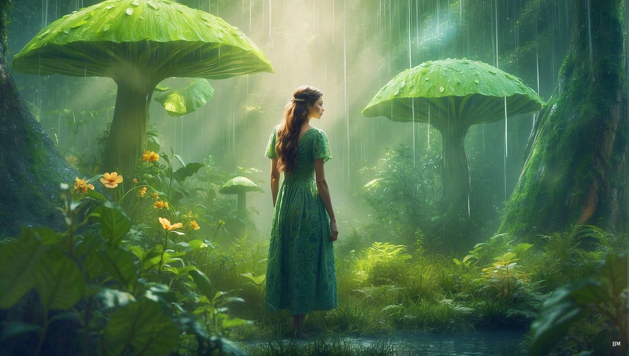 Dreamcore_雨林世界_02 作者 约瑟夫·约翰·迈克尔