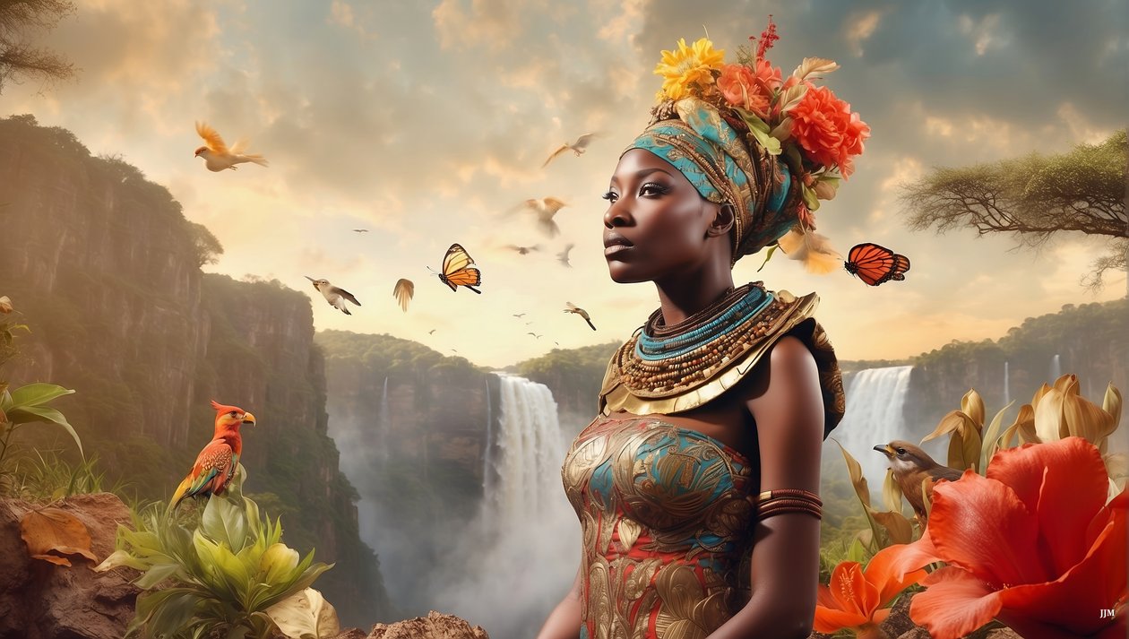 Dreamcore_dreamlike_scene-africa_02 作者 约瑟夫·约翰·迈克尔