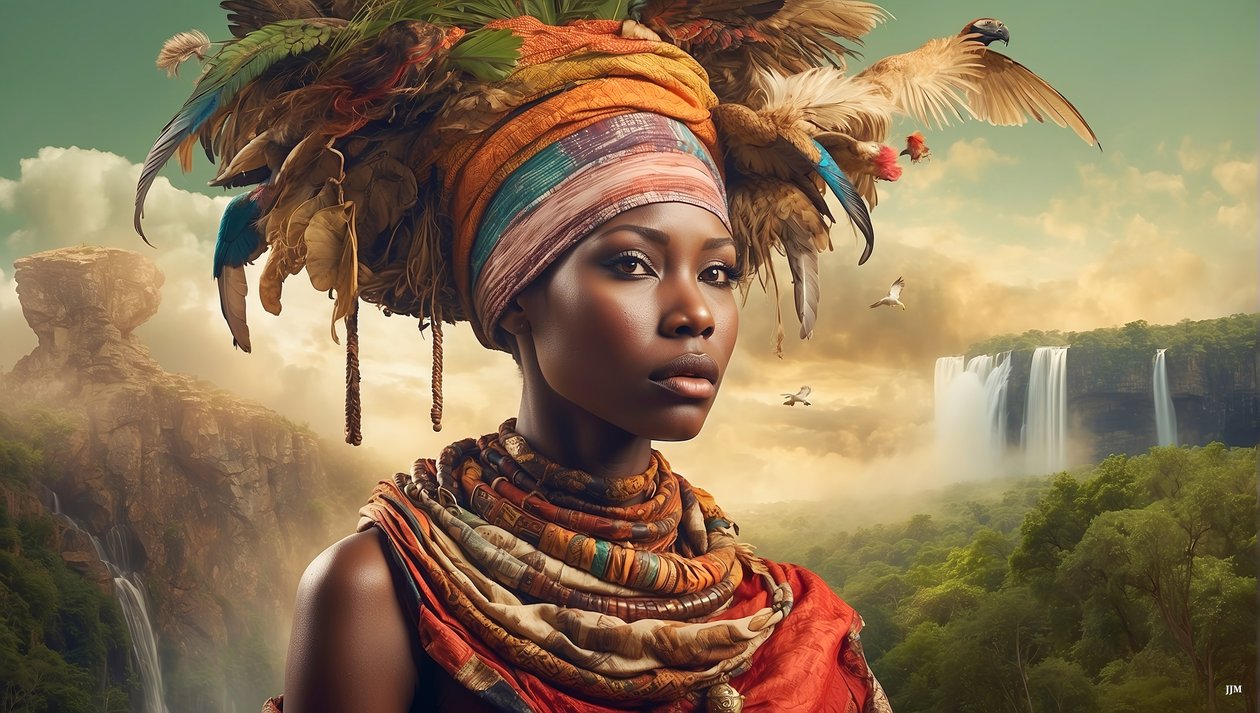 Dreamcore_dreamlike_scene-africa_03 作者 约瑟夫·约翰·迈克尔