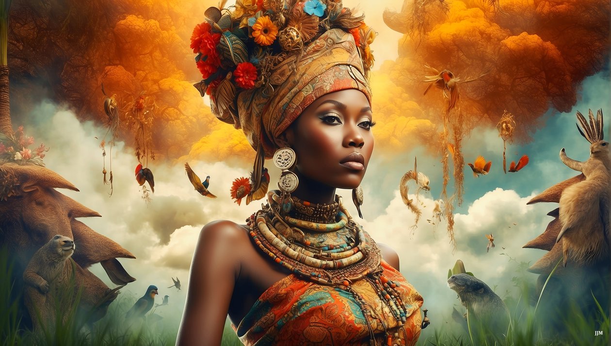 Dreamcore_dreamlike_scene-africa_05 作者 约瑟夫·约翰·迈克尔