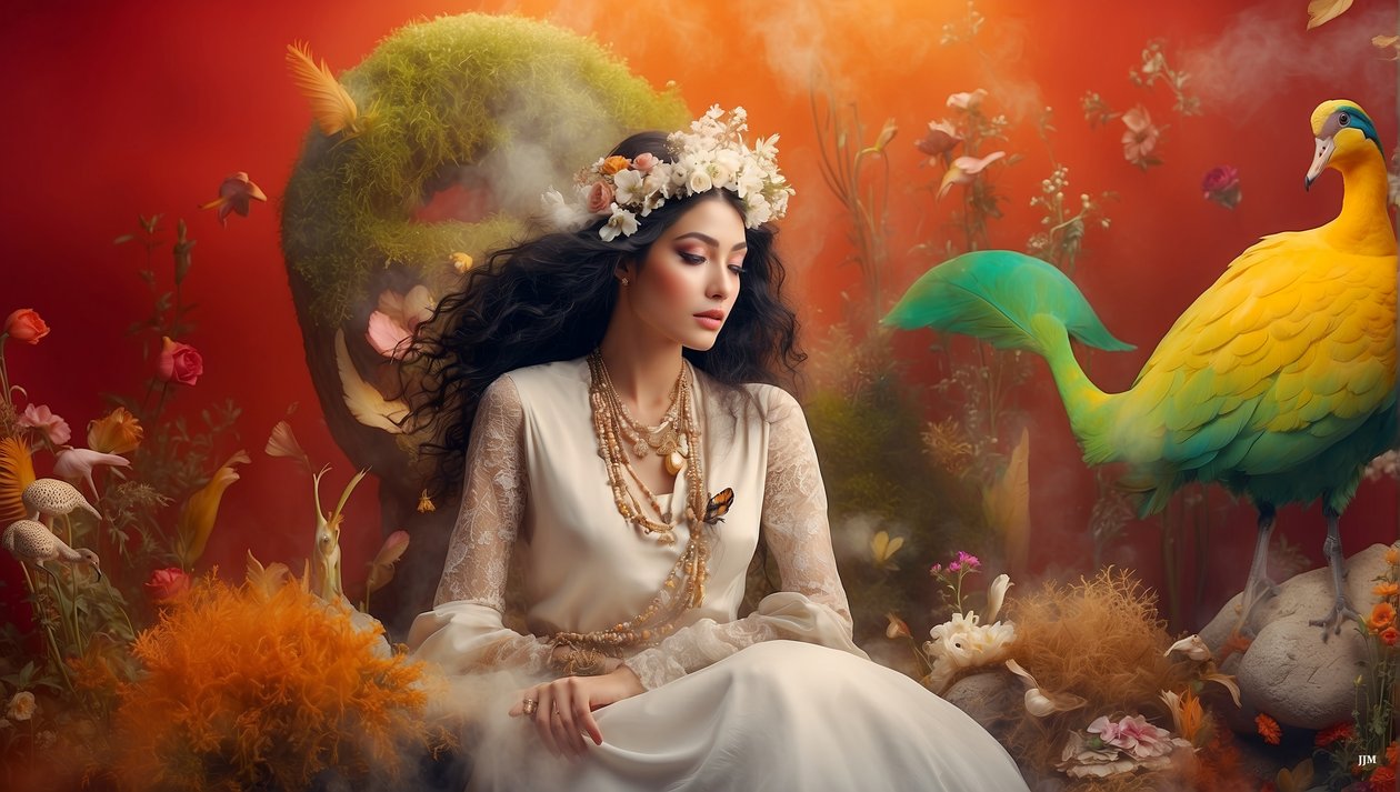 Dreamcore_dreamlike_scene-arabian_02 作者 约瑟夫·约翰·迈克尔