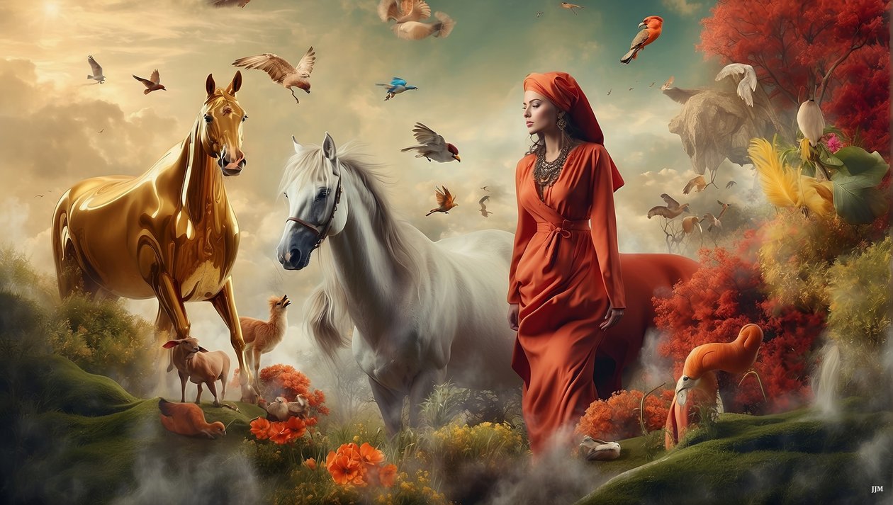 Dreamcore_dreamlike_scene-arabian_03 作者 约瑟夫·约翰·迈克尔