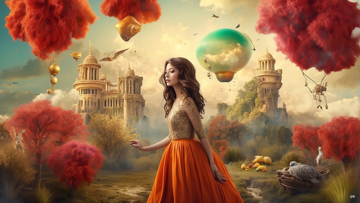 Dreamcore_dreamlike_scene-arabian_04 作者 约瑟夫·约翰·迈克尔