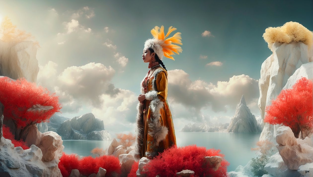 Dreamcore_dreamlike_scene-inuit_01 作者 约瑟夫·约翰·迈克尔