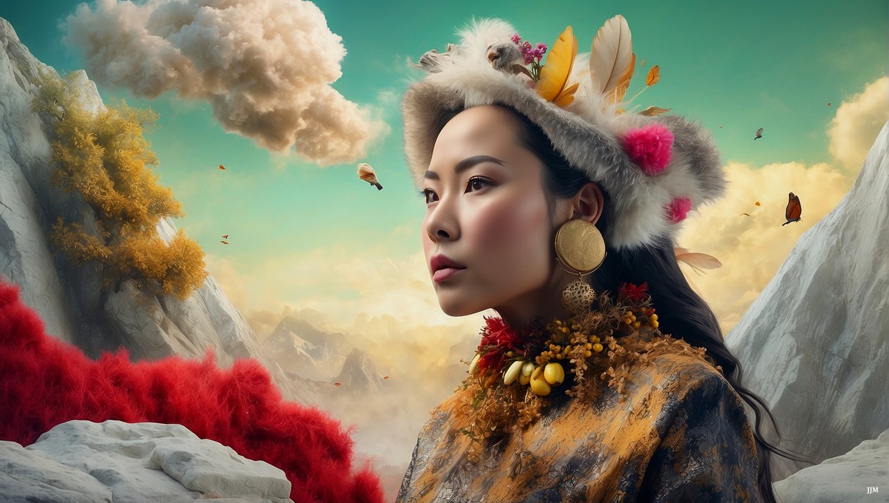 Dreamcore_dreamlike_scene-inuit_05 作者 约瑟夫·约翰·迈克尔