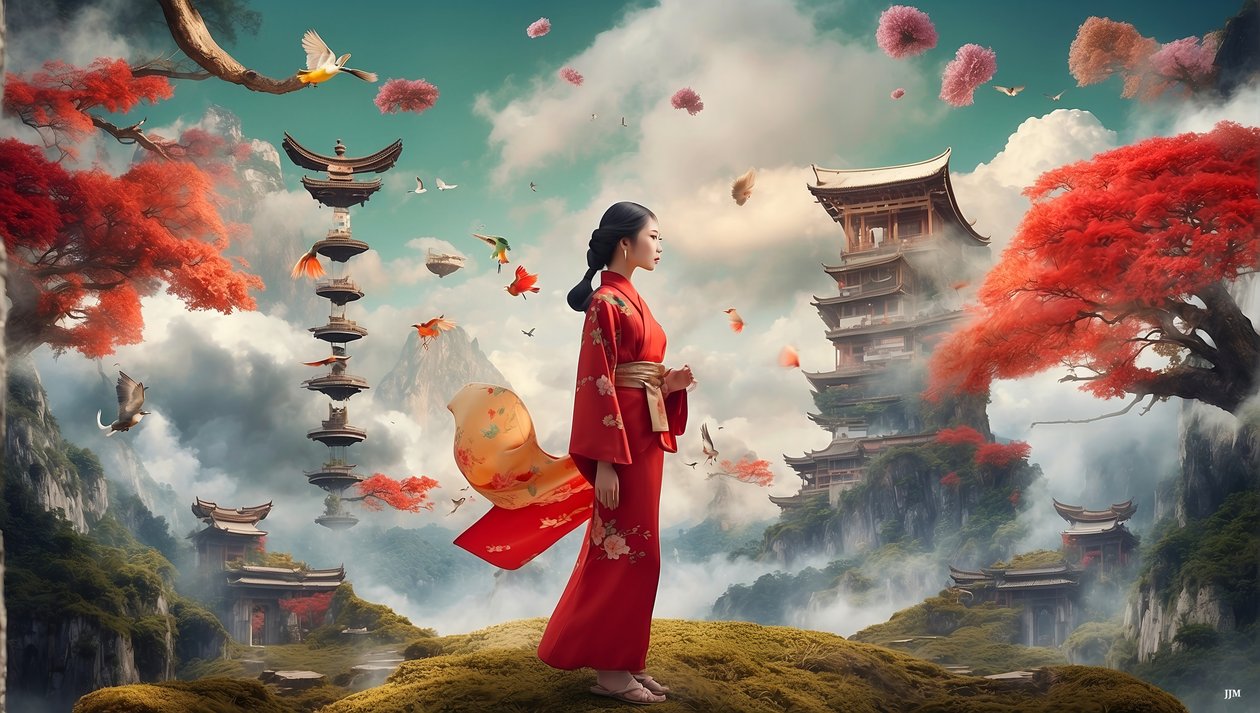 Dreamcore_dreamlike_scene-japanese_02 作者 约瑟夫·约翰·迈克尔