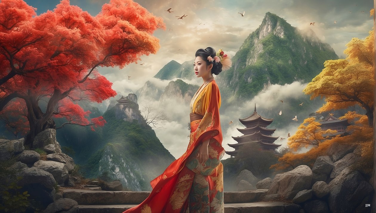 Dreamcore_dreamlike_scene-japanese_03 作者 约瑟夫·约翰·迈克尔