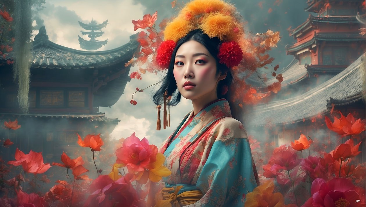 Dreamcore_dreamlike_scene-japanese_05 作者 约瑟夫·约翰·迈克尔