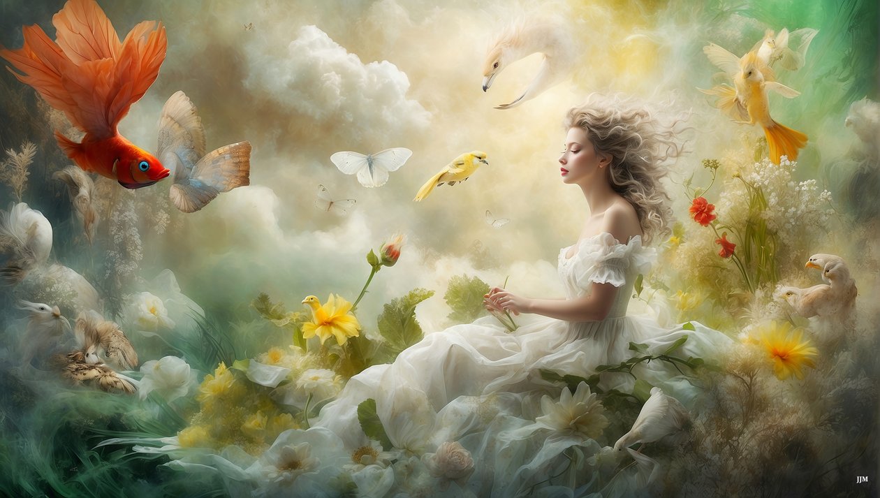 Dreamcore_dreamlike_scene-white_02 作者 约瑟夫·约翰·迈克尔