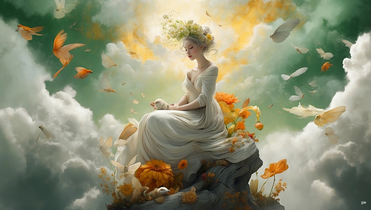 Dreamcore_dreamlike_scene-white_03 作者 约瑟夫·约翰·迈克尔
