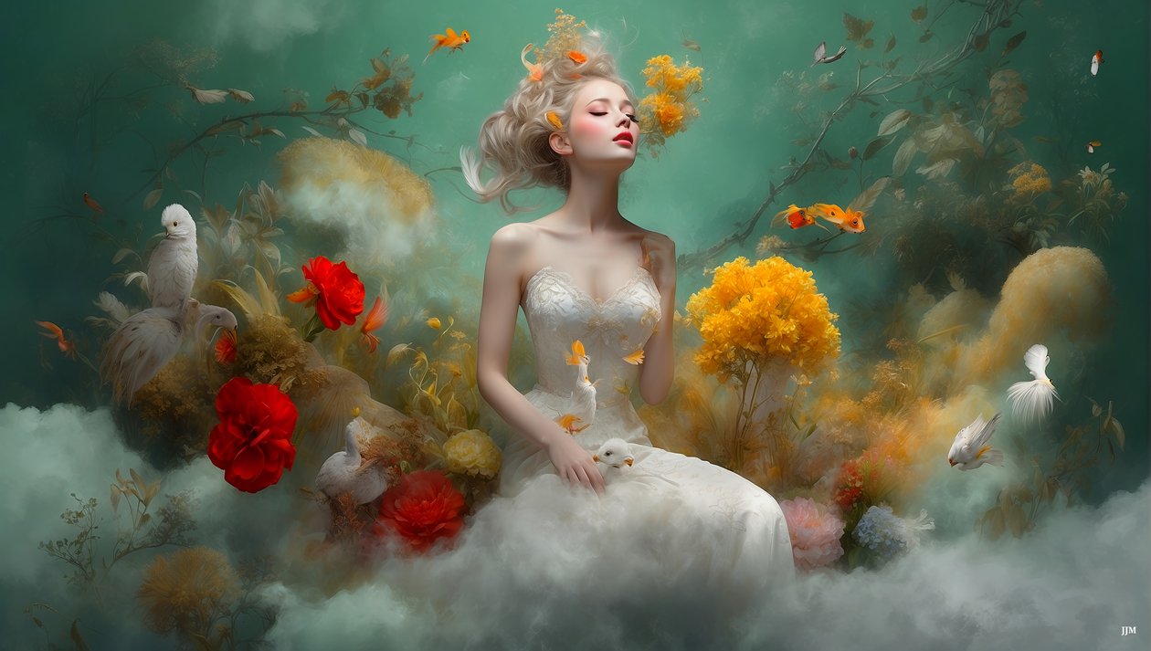 Dreamcore_dreamlike_scene-white_04 作者 约瑟夫·约翰·迈克尔