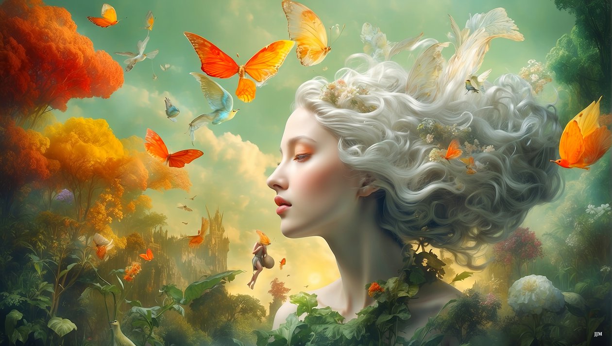 Dreamcore_dreamlike_scene-white_05 作者 约瑟夫·约翰·迈克尔