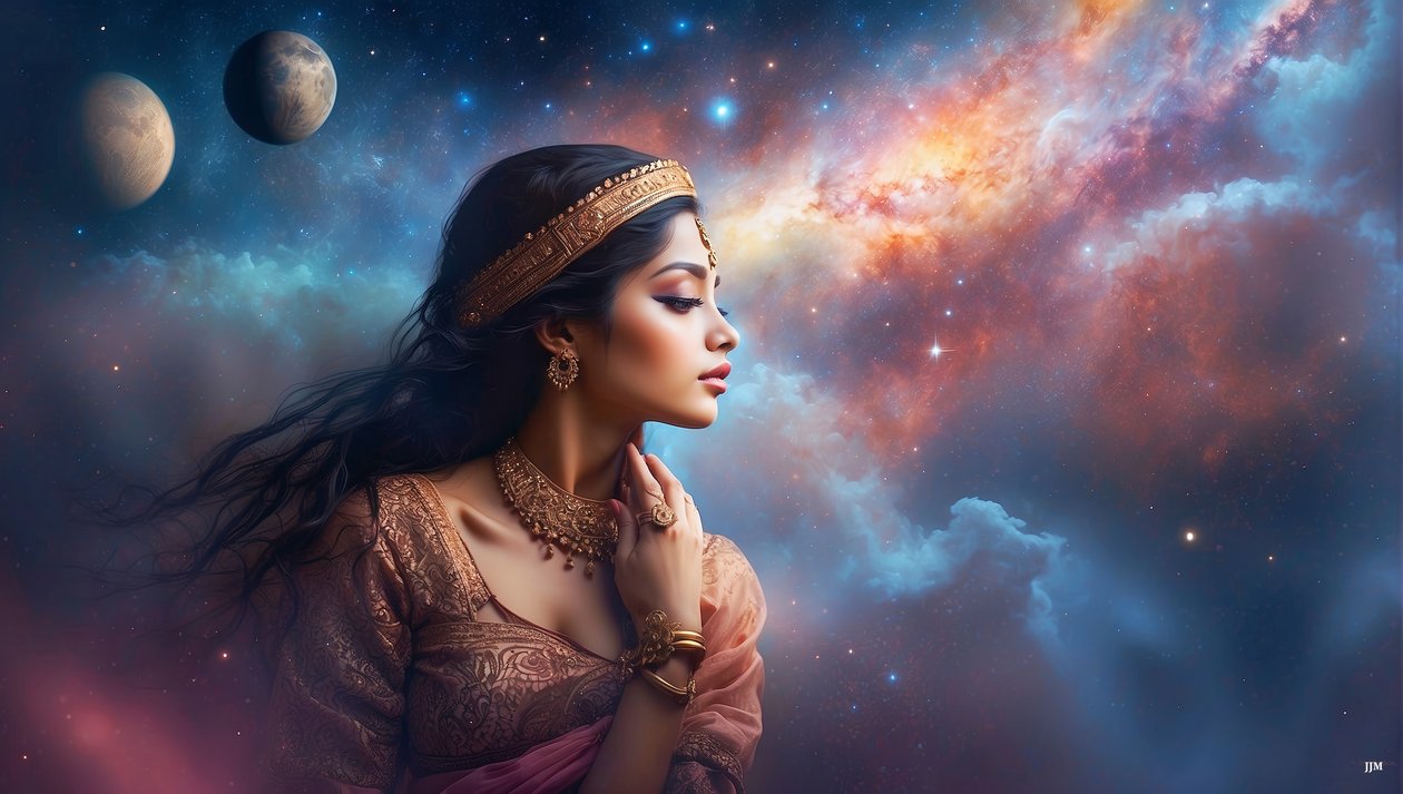 Dreamcore_universe-indian_02 作者 约瑟夫·约翰·迈克尔