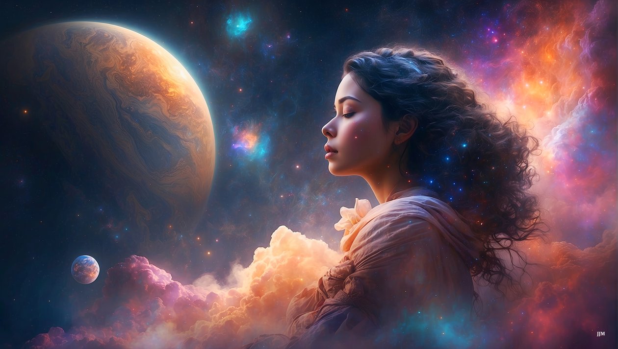 Dreamcore_universe-indian_04 作者 约瑟夫·约翰·迈克尔