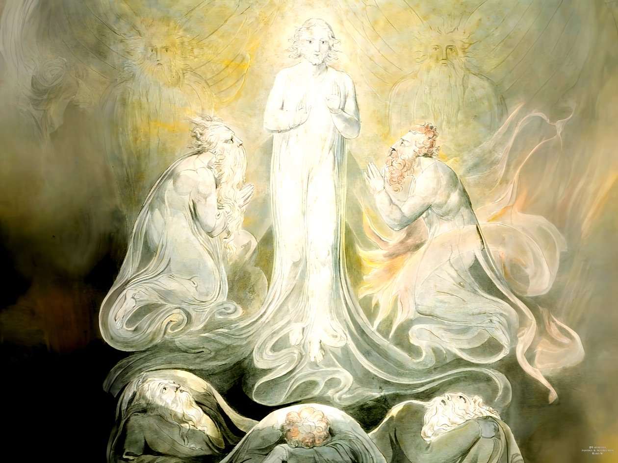JJM-recreate_Blake-W_The Transfiguration 作者 约瑟夫·约翰·迈克尔