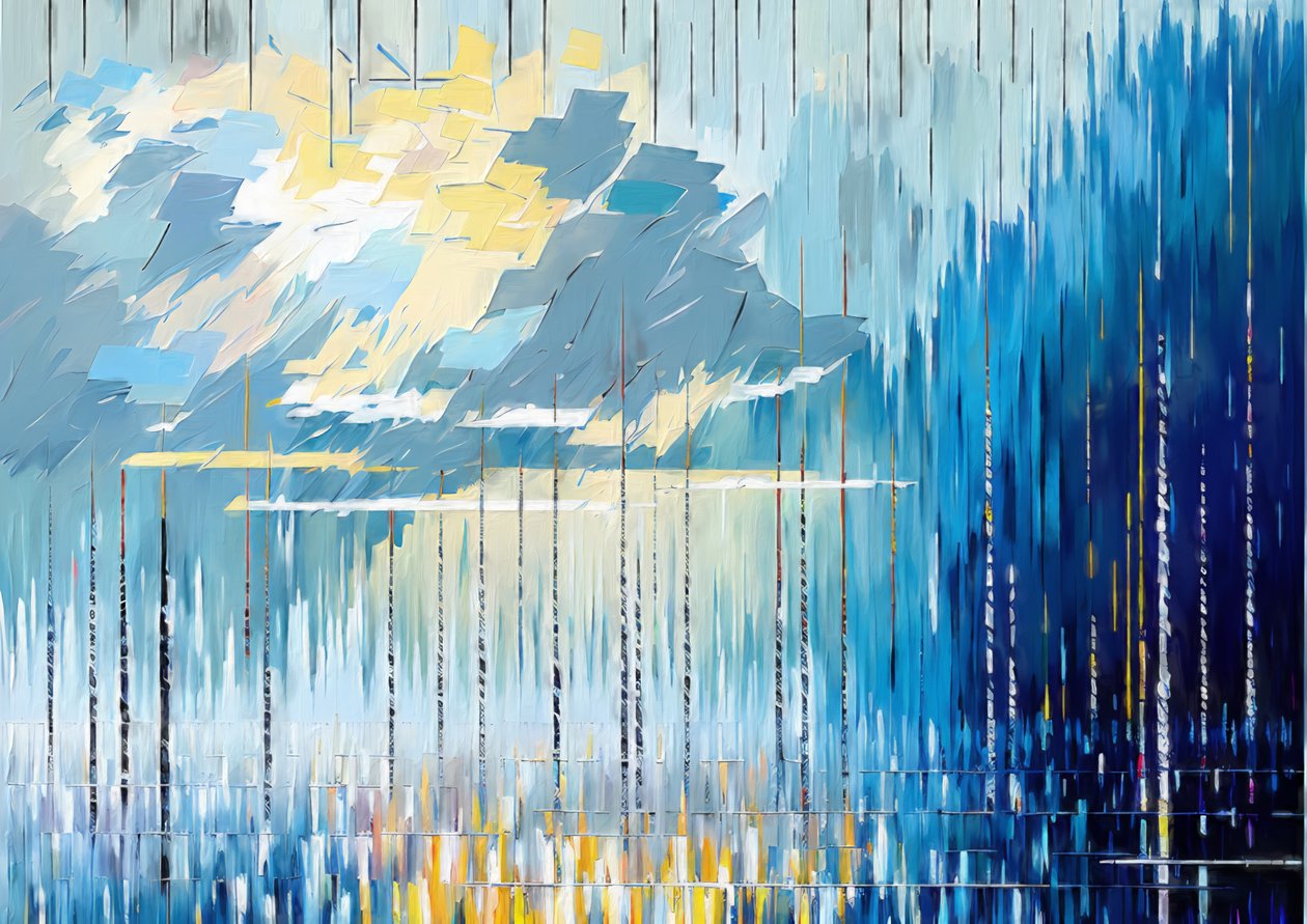 Waves_Sky_02 作者 约瑟夫·约翰·迈克尔