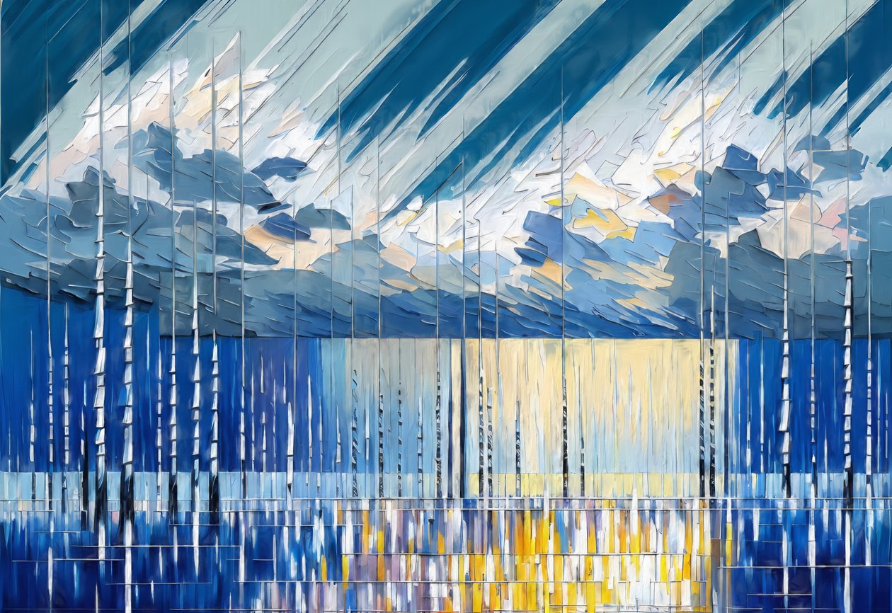 Waves_Sky_03 作者 约瑟夫·约翰·迈克尔