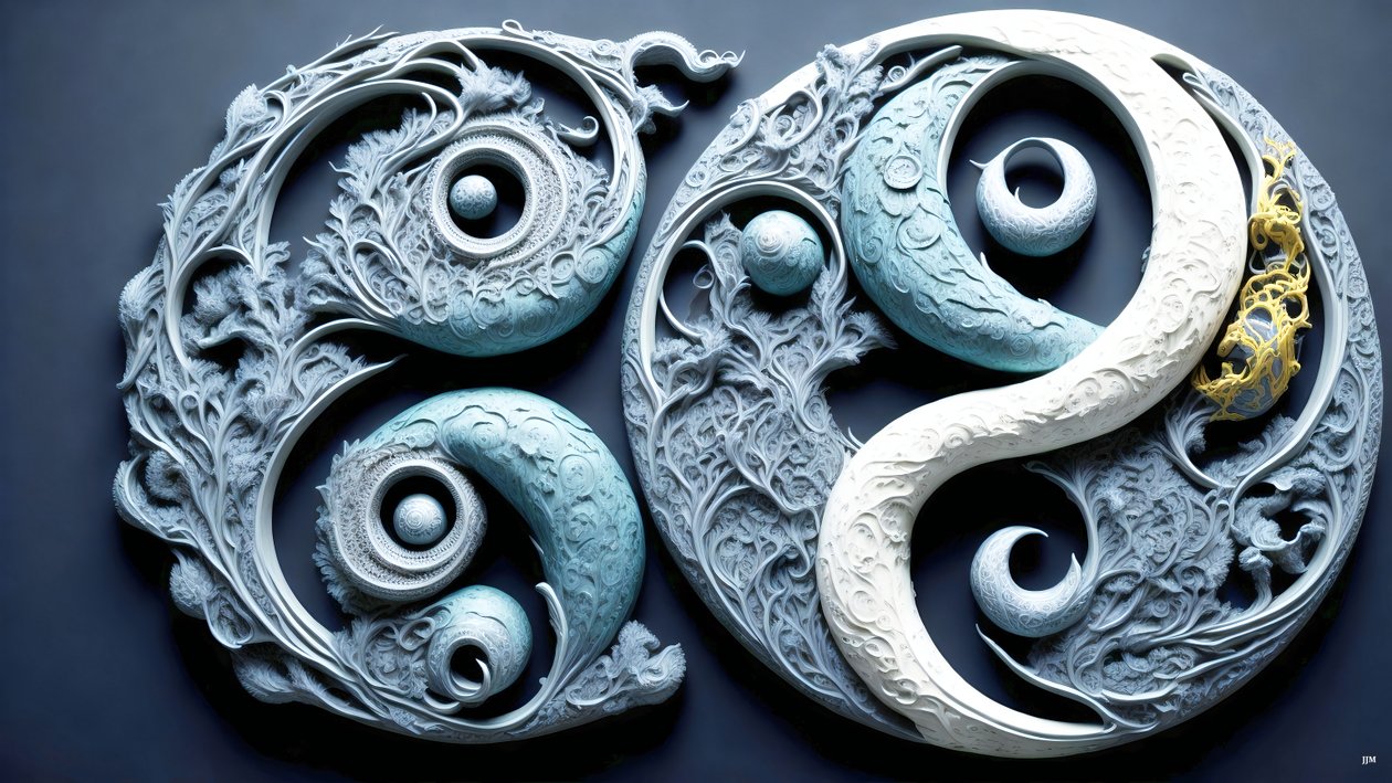 阴阳彩画风水观_02 作者 约瑟夫·约翰·迈克尔