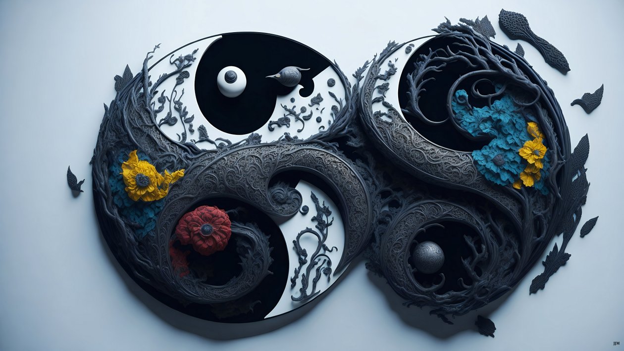 阴阳彩画风水观_04 作者 约瑟夫·约翰·迈克尔