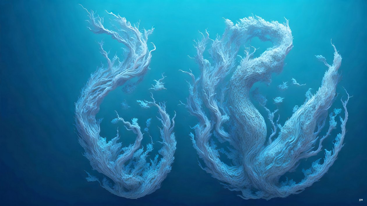 彩画风水水元素_01 作者 约瑟夫·约翰·迈克尔