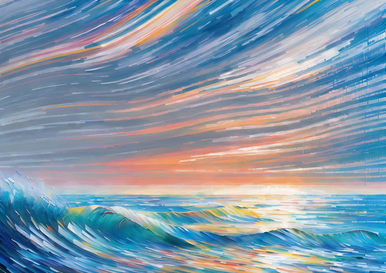 海洋日落_04 作者 约瑟夫·约翰·迈克尔