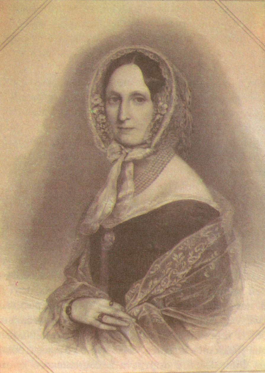 多萝西娅-德-菲克蒙（Dorothea de Ficquelmont），克里胡贝尔作品 作者 约瑟夫·克里胡伯（Josef Kriehuber）