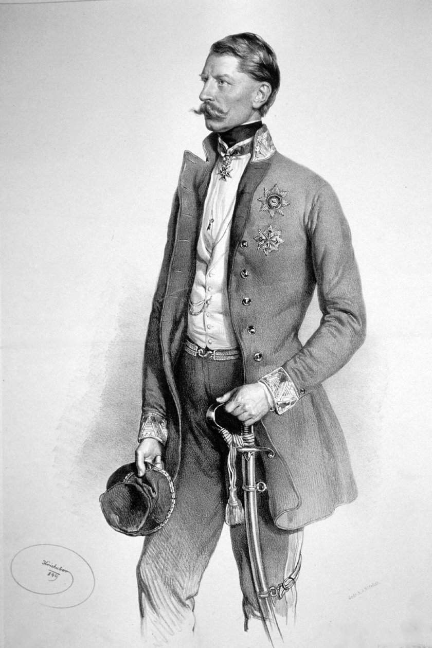Franz Cordon Litho 作者 约瑟夫·克里胡伯（Josef Kriehuber）