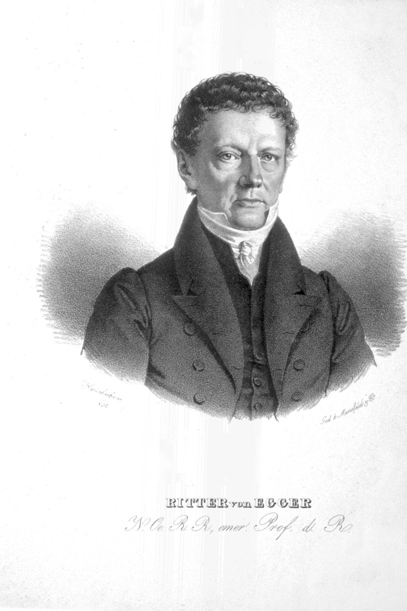 Franz Egger Litho 作者 约瑟夫·克里胡伯（Josef Kriehuber）