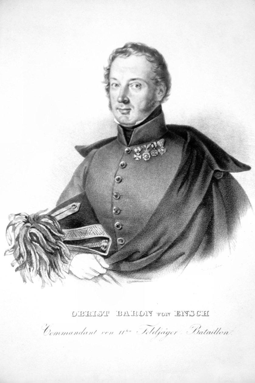 Franz Ensch Litho 作者 约瑟夫·克里胡伯（Josef Kriehuber）