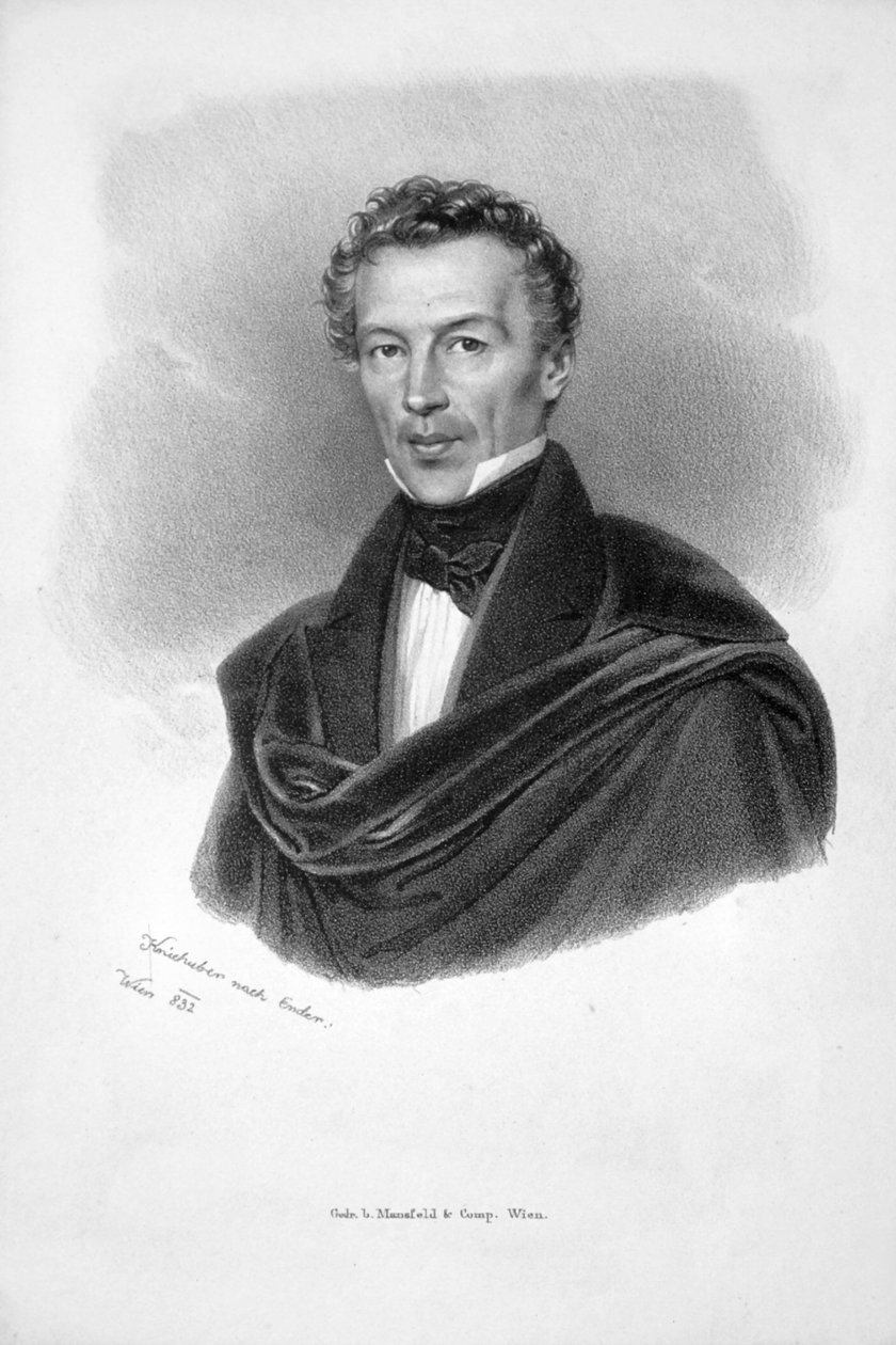 Franz Krieg Litho 作者 约瑟夫·克里胡伯（Josef Kriehuber）