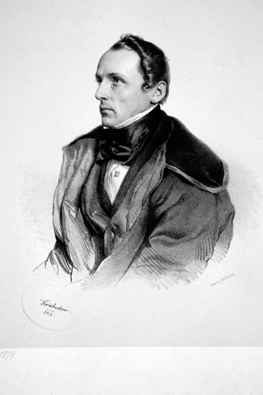 Franz Rambach Litho 作者 约瑟夫·克里胡伯（Josef Kriehuber）